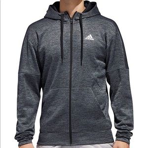 Men's adidas Performance Full-Zip Fleece Hoodie